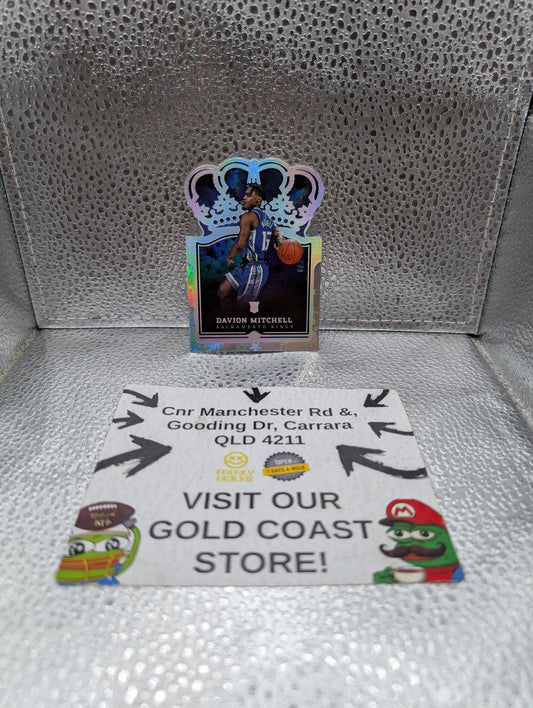 2021-22 Crown Royale DAVION MITCHELL #41 /8 Lucky Envelope Rookie FRENLY BRICKS - Open 7 Days
