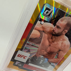 Giga Chikadze 2023 Holo Gold Lazer Donruss PSA 10 /10 FRENLY BRICKS - Open 7 Days