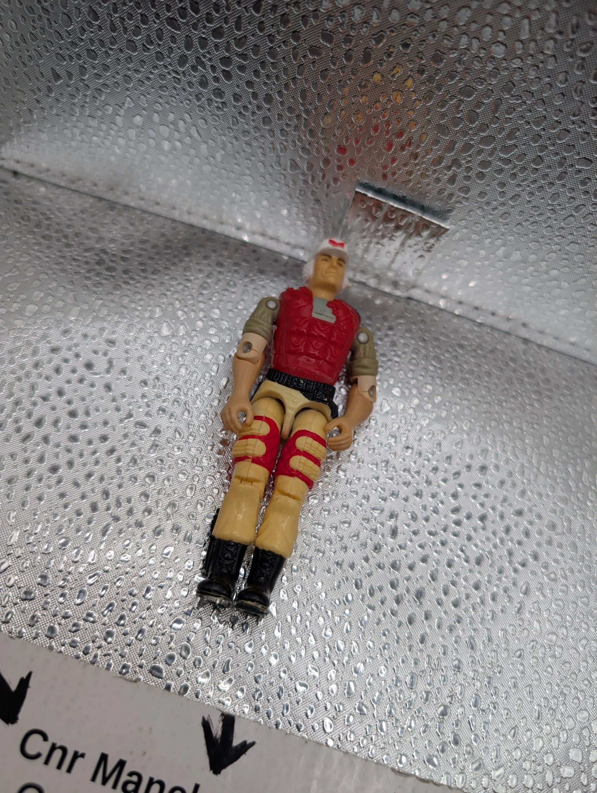 GI JOE 1994 LIFE LINE V4 RESCUE TROOPER 3.75" Action Figure FRENLY BRICKS - Open 7 Days