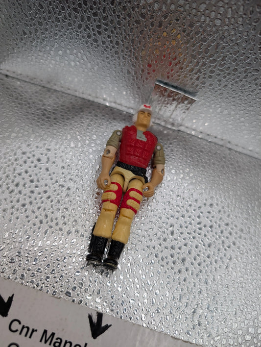 GI JOE 1994 LIFE LINE V4 RESCUE TROOPER 3.75" Action Figure FRENLY BRICKS - Open 7 Days