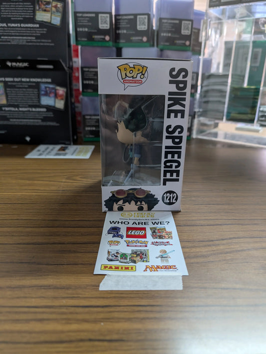 FUNKO Pop Vinyl Spike Spiegel #1212 FRENLY BRICKS - Open 7 Days
