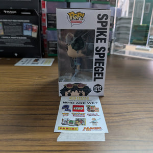 FUNKO Pop Vinyl Spike Spiegel #1212 FRENLY BRICKS - Open 7 Days