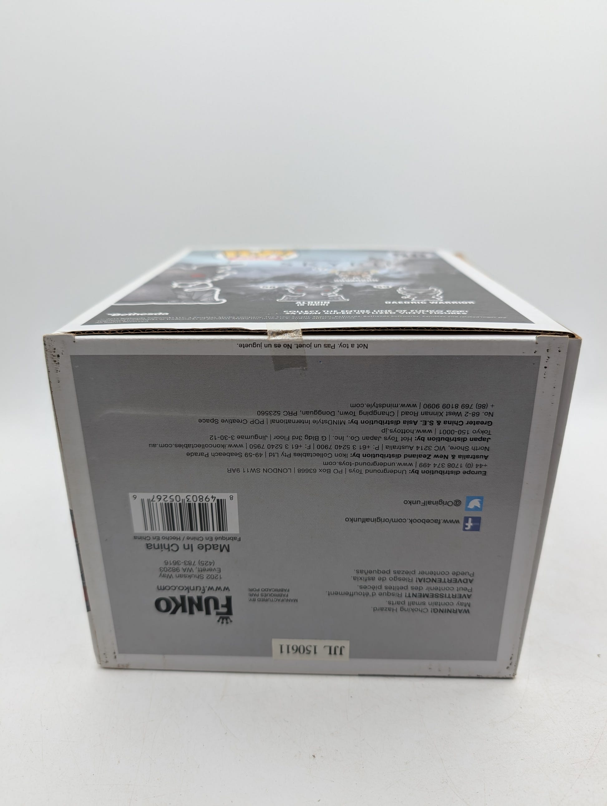 Funko POP! Skyrim Alduin #58 Vinyl Figure image 11