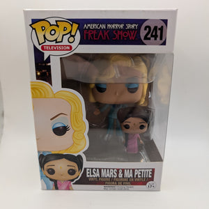FUNKO POP! AMERICAN HORROR STORY FREAK SHOW ELSA MARS & MA PETITE FRENLY BRICKS - Open 7 Days