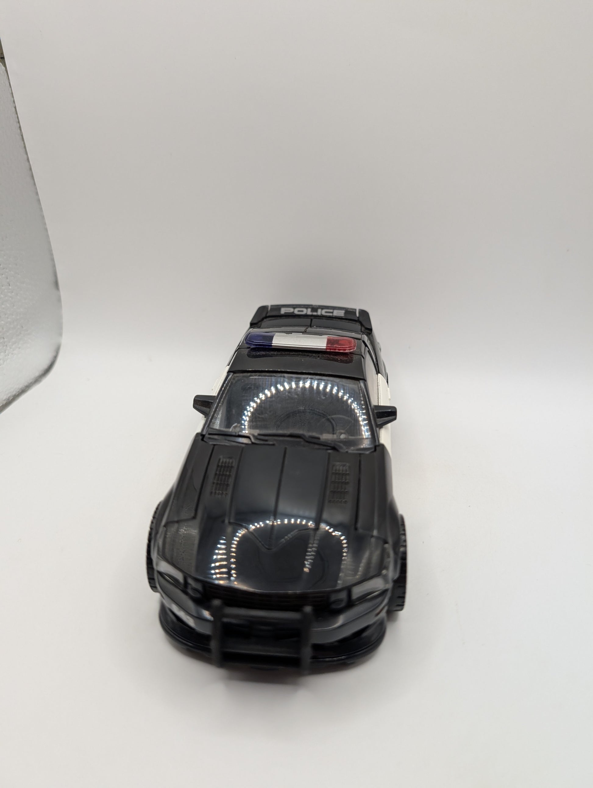 Transformers Interrogator Barricade Decepticon Police Car Loose