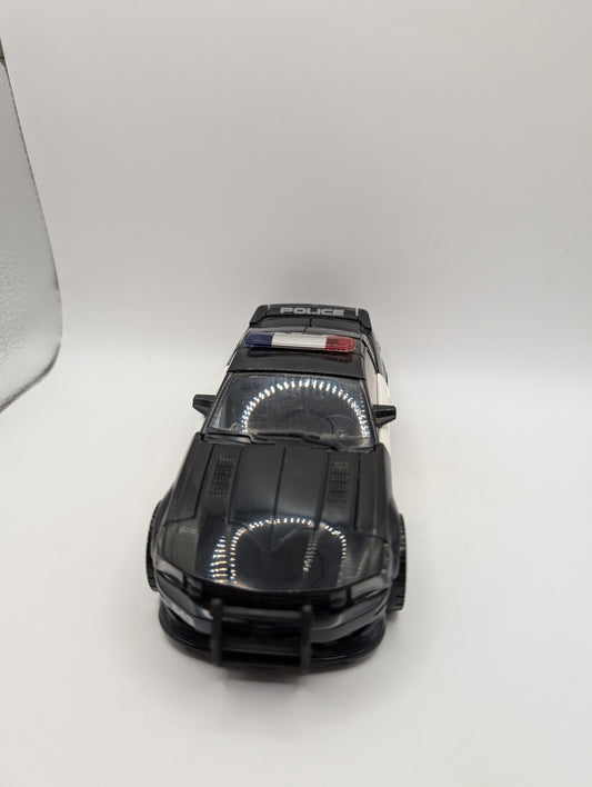 Transformers Interrogator Barricade Decepticon Police Car Loose