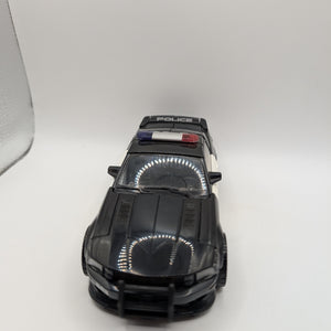 Transformers Interrogator Barricade Decepticon Police Car Loose