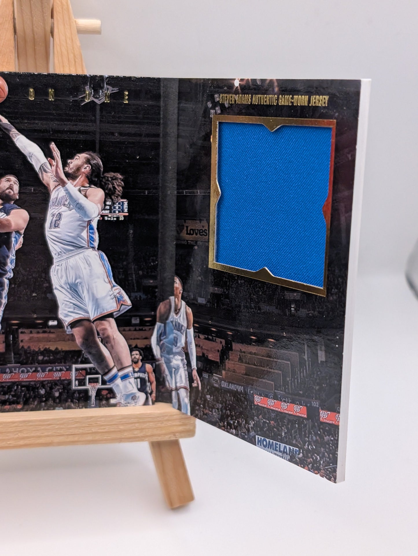2017 Panini Preferred Marc Gasol vs Steven Adams Jersey Booklet VS-MGSA /99 FRENLY BRICKS - Open 7 Days