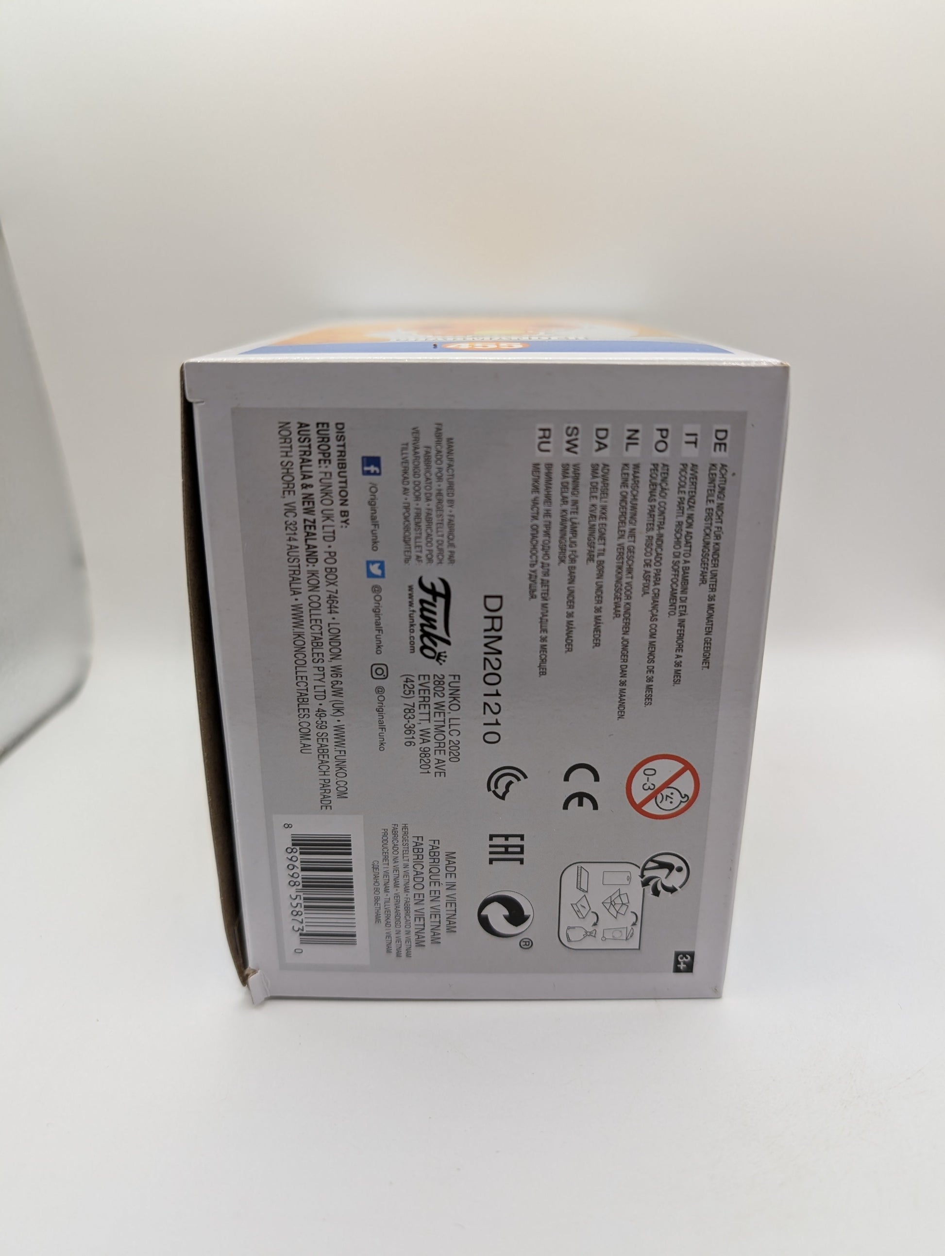 POKEMON CHARMANDER #455 DIAMOND 2021 CONVENTION EXCLUSIVE POP VINYL FRENLY BRICKS - Open 7 Days