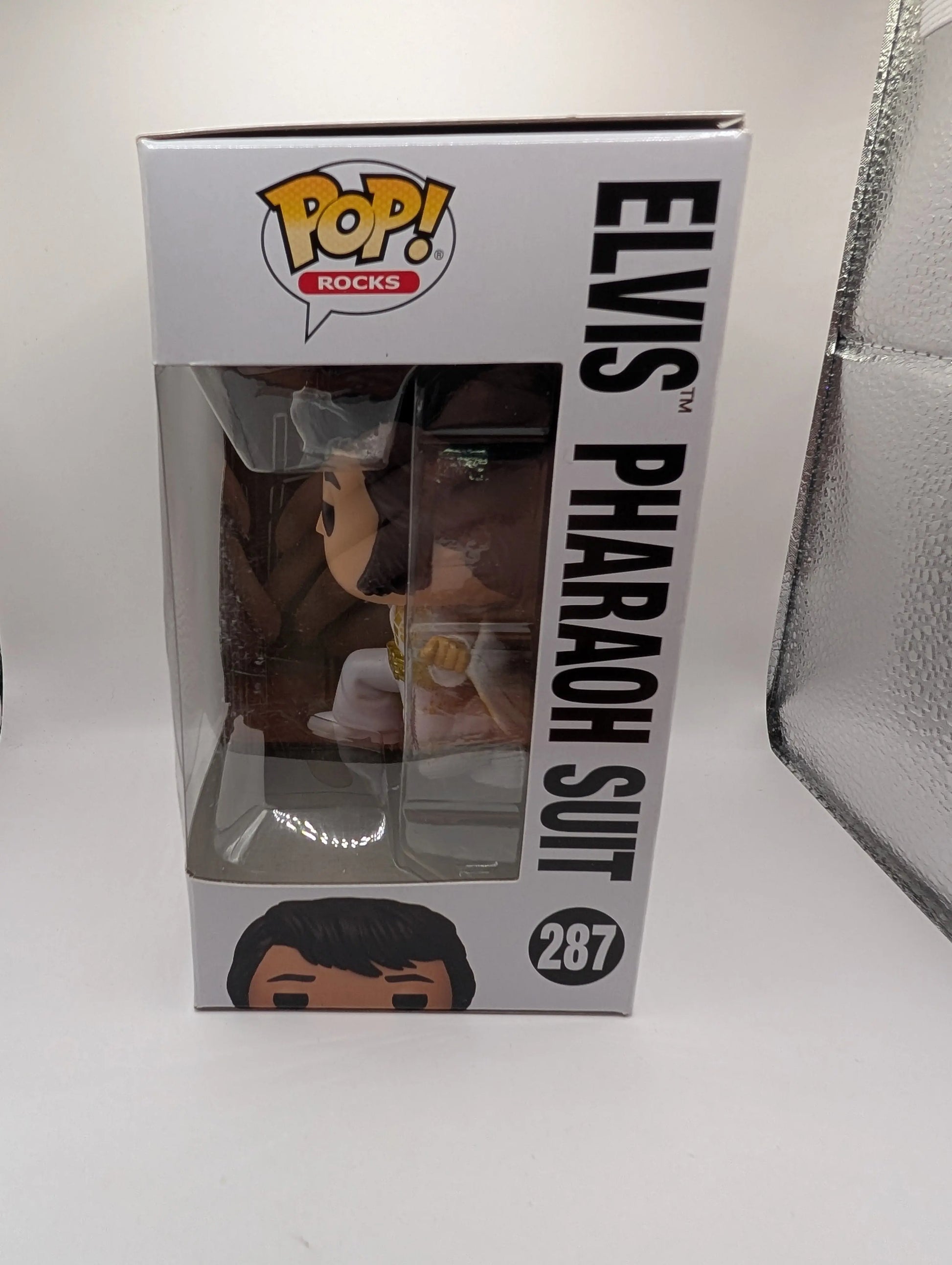 Elvis Presley - Elvis Pharaoh Suit Pop! Vinyl [287] FRENLY BRICKS - Open 7 Days