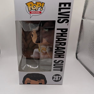 Elvis Presley - Elvis Pharaoh Suit Pop! Vinyl [287] FRENLY BRICKS - Open 7 Days