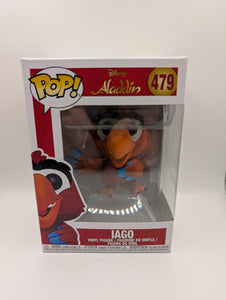 IAGO #479 FUNKO POP VINYL FIGURE DISNEY ALADDIN