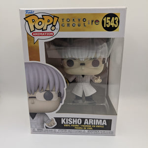Kisho Arima #1543 Tokyo Ghoul Funko Pop Vinyl FRENLY BRICKS - Open 7 Days