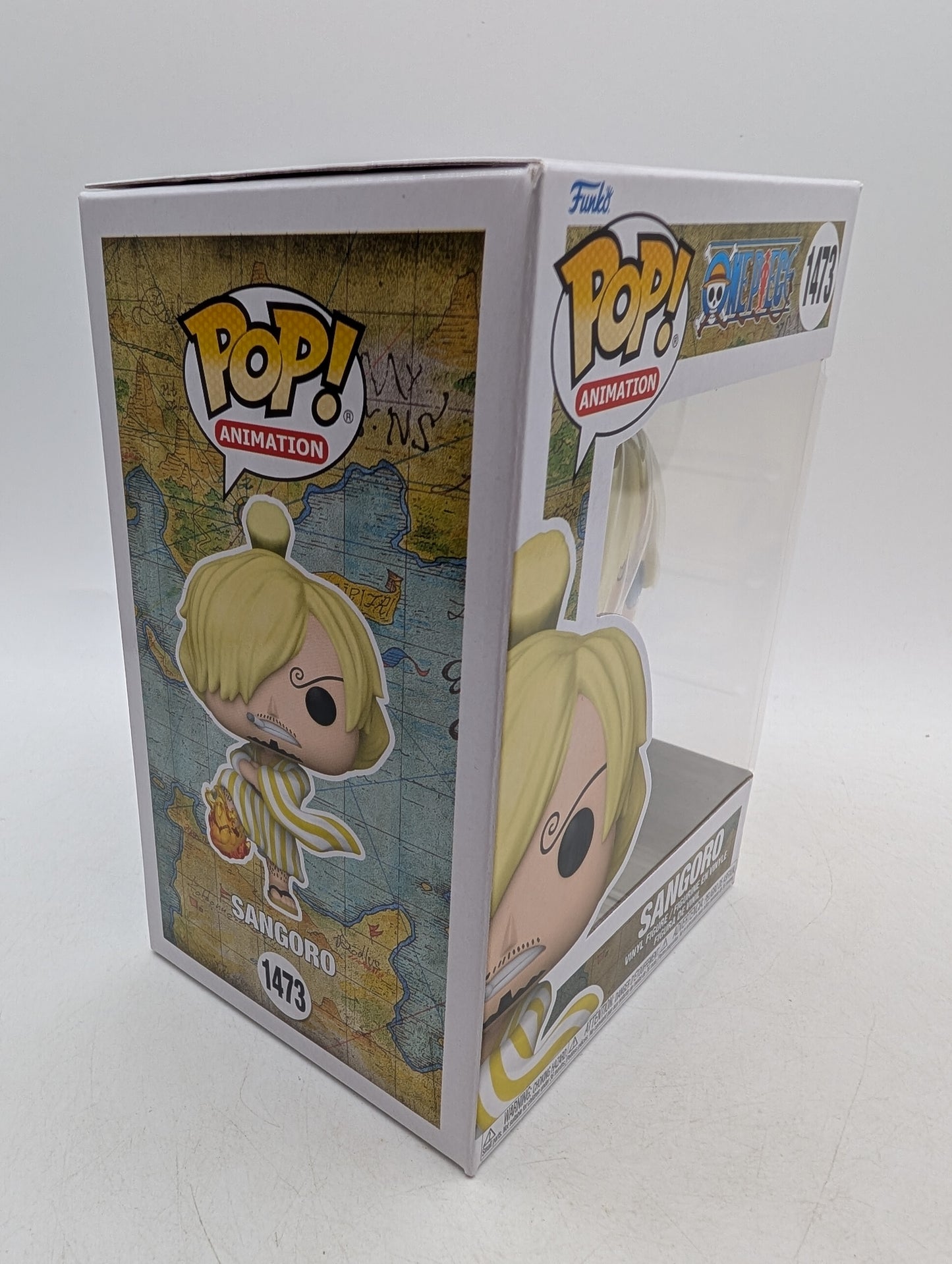 Funko POP! One Piece Sangoro #1473 Vinyl Figure