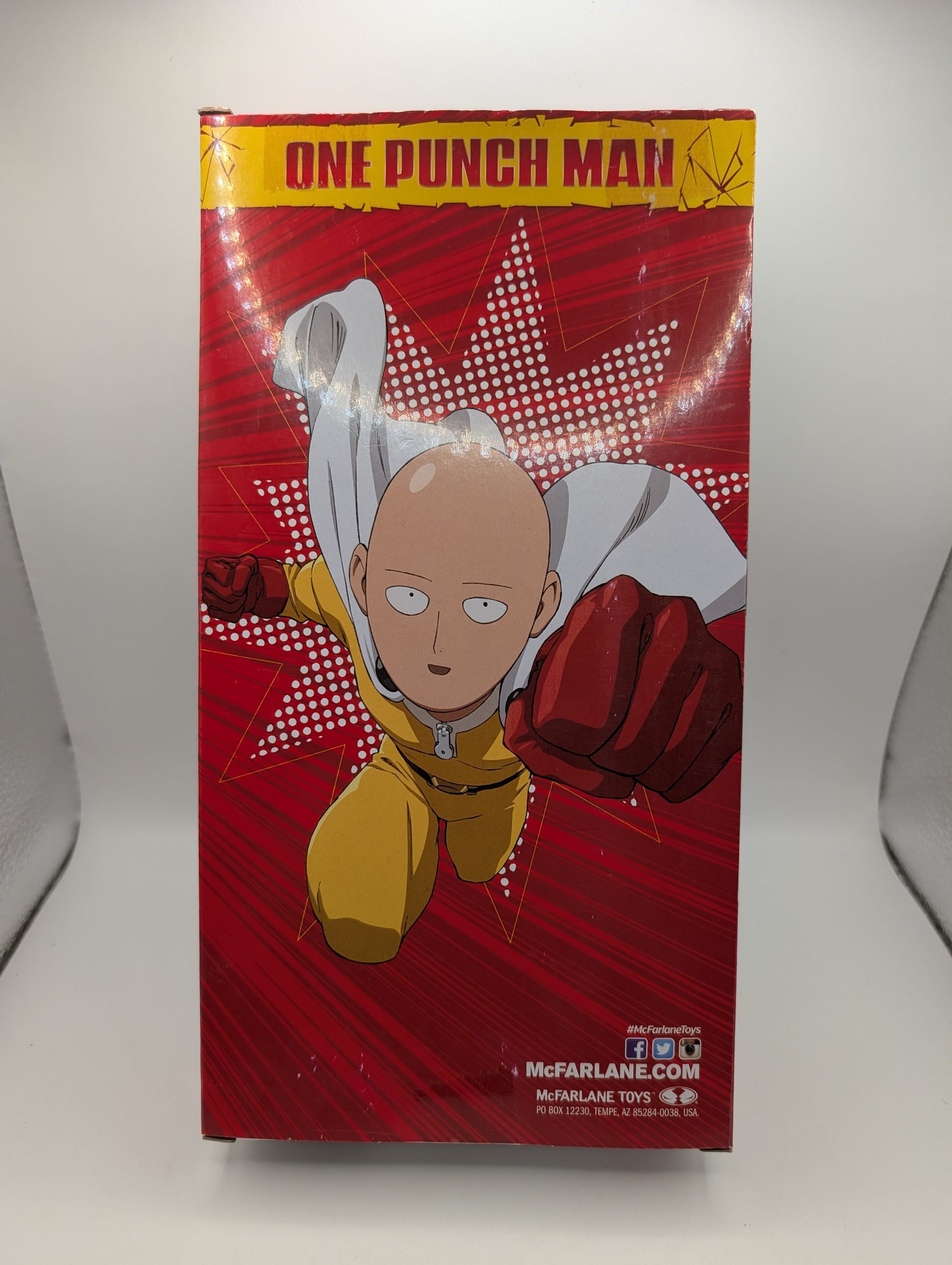 McFarlane Toys One-Punch Man Saitama Action Figure, Multicolor, Model: FRENLY BRICKS - Open 7 Days