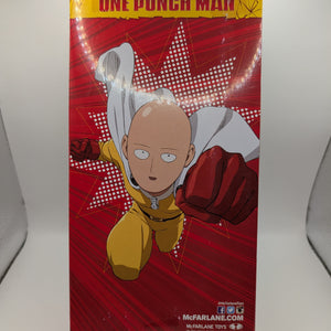 McFarlane Toys One-Punch Man Saitama Action Figure, Multicolor, Model: FRENLY BRICKS - Open 7 Days
