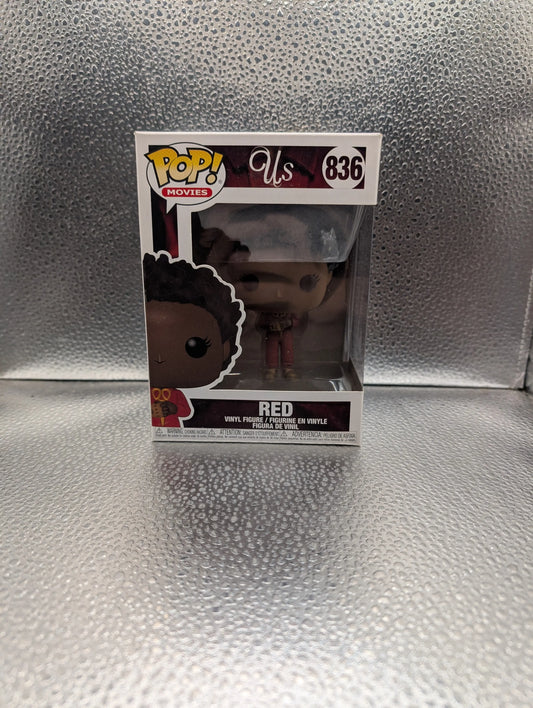 FUNKO Pop Vinyl Red Movies #836 FRENLY BRICKS - Open 7 Days