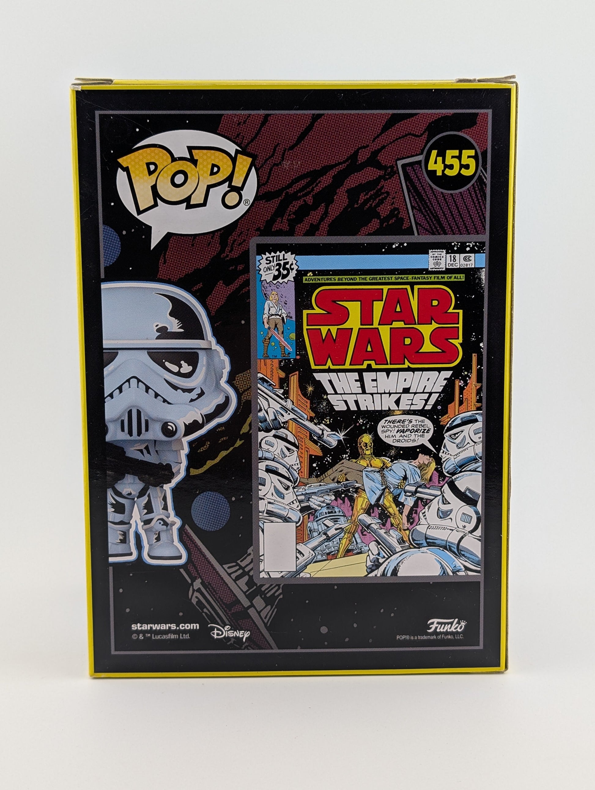 Funko POP! Movie Star Wars #455 Stormtrooper Special Edition Vinyl Collectable FRENLY BRICKS - Open 7 Days