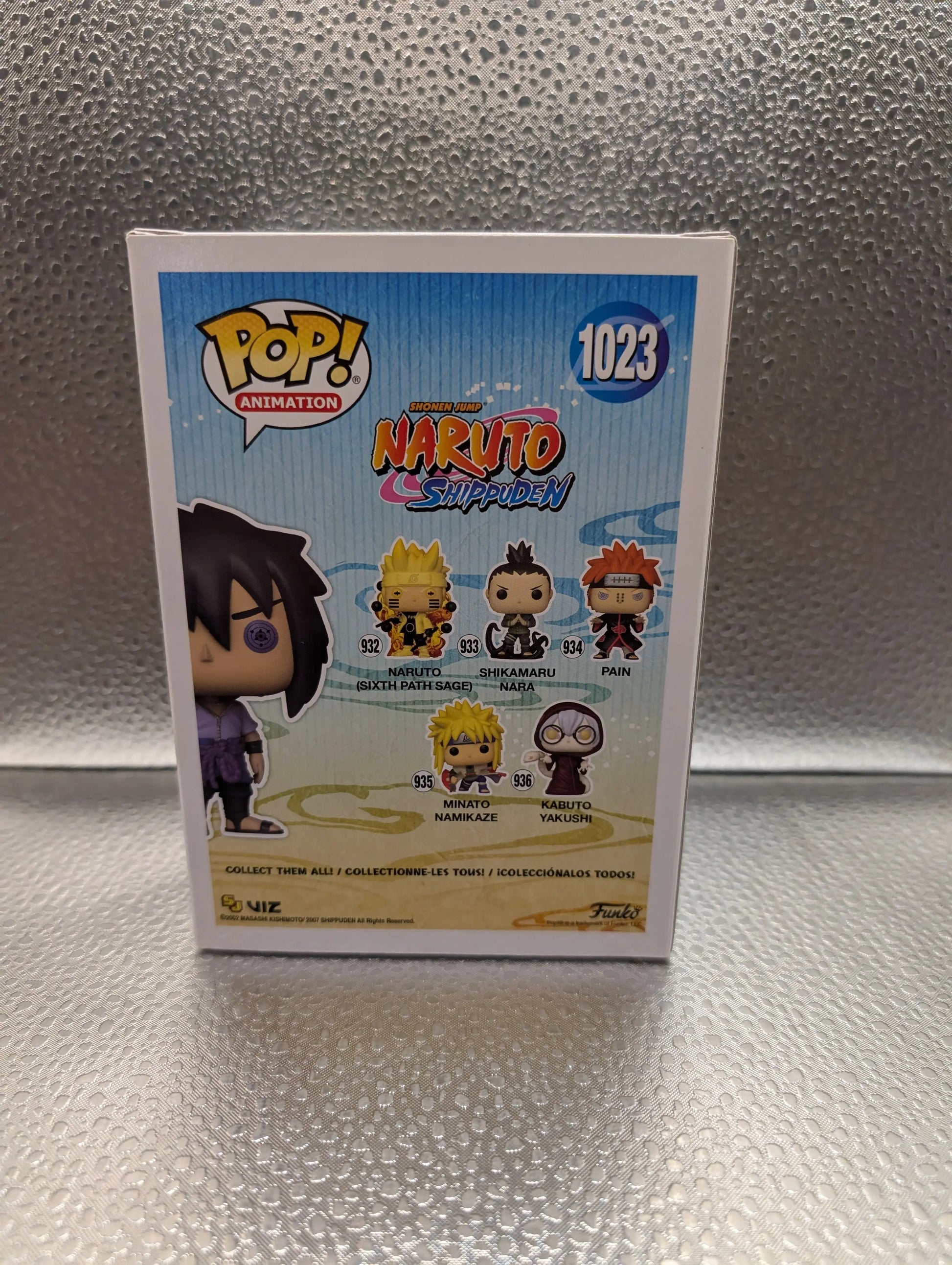 Funko Pop Vinyl - Sasuke (Rinnegan) #1023 Naruto - Figurine. Special Edition FRENLY BRICKS - Open 7 Days