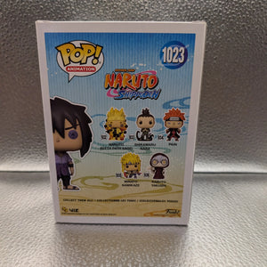 Funko Pop Vinyl - Sasuke (Rinnegan) #1023 Naruto - Figurine. Special Edition FRENLY BRICKS - Open 7 Days