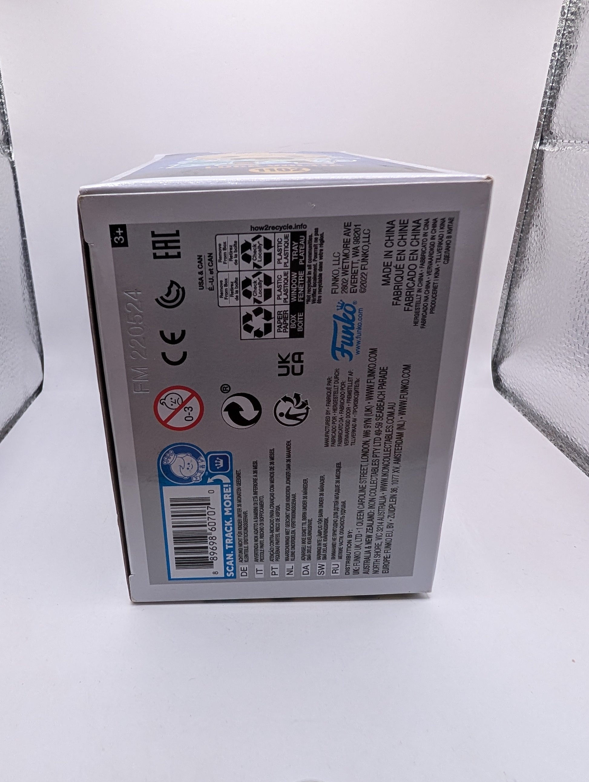 Funko Luck Voltia 1102 Black Clover Pop Figure FRENLY BRICKS - Open 7 Days