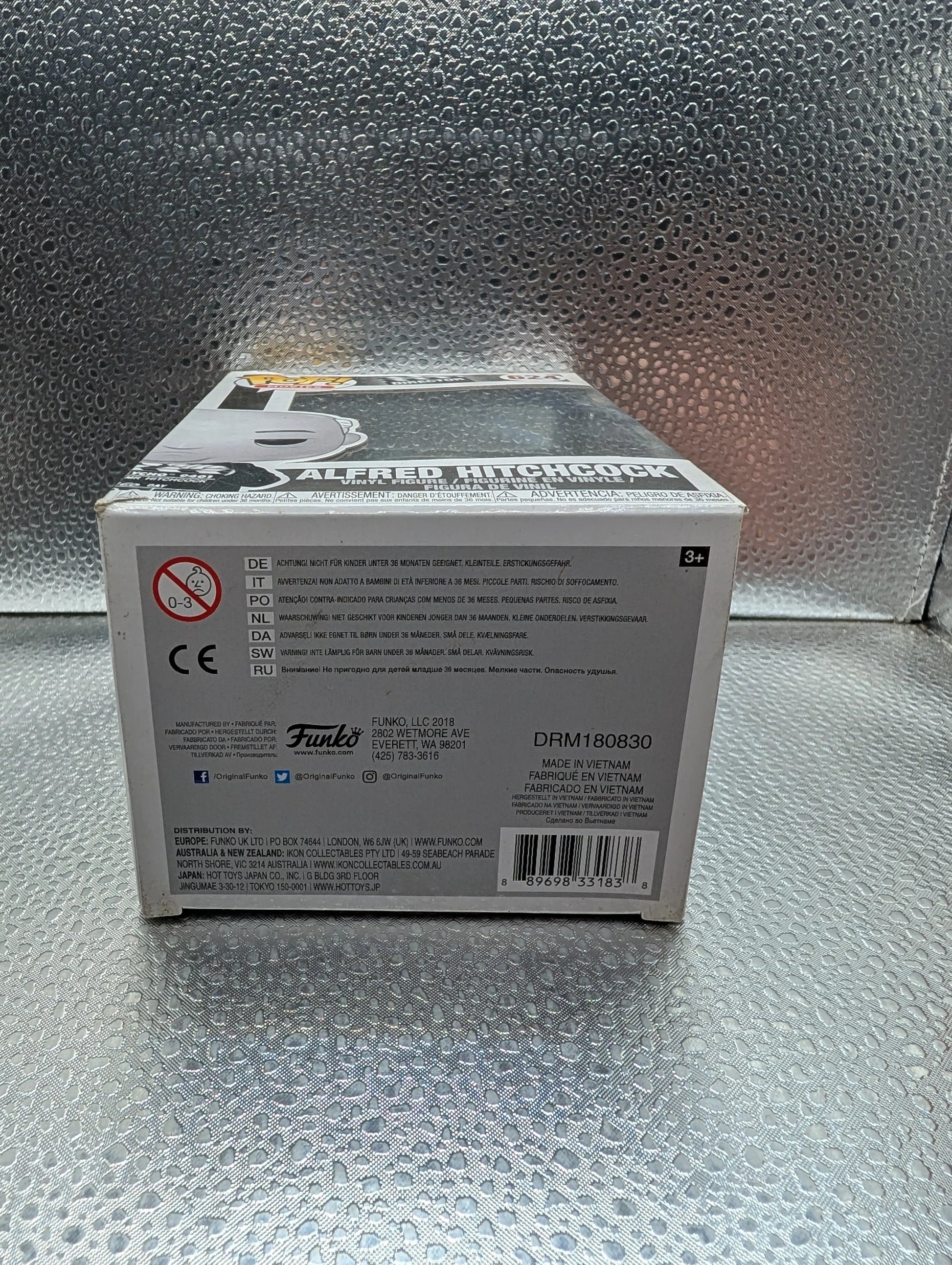 FUNKO Pop Vinyl Director Alfred Hitchcock FRENLY BRICKS - Open 7 Days