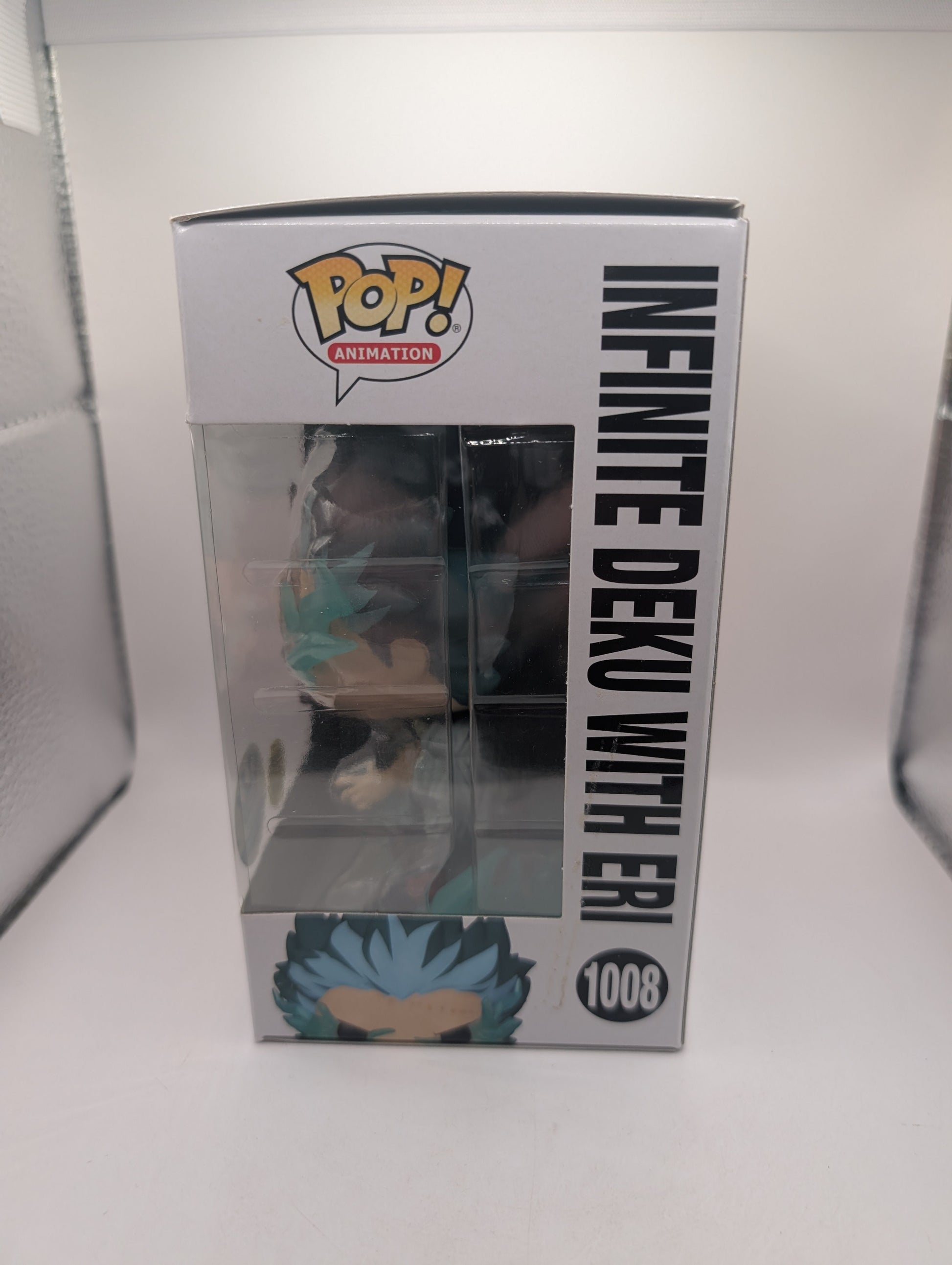 Infinite Deku With Eri 1008 My Hero Academia Funko Pop! FRENLY BRICKS - Open 7 Days