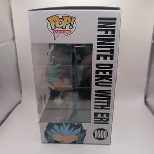 Infinite Deku With Eri 1008 My Hero Academia Funko Pop! FRENLY BRICKS - Open 7 Days