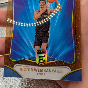 Victor Wembanyama 04/10 Glass Masters Panini Elite FRENLY BRICKS - Open 7 Days