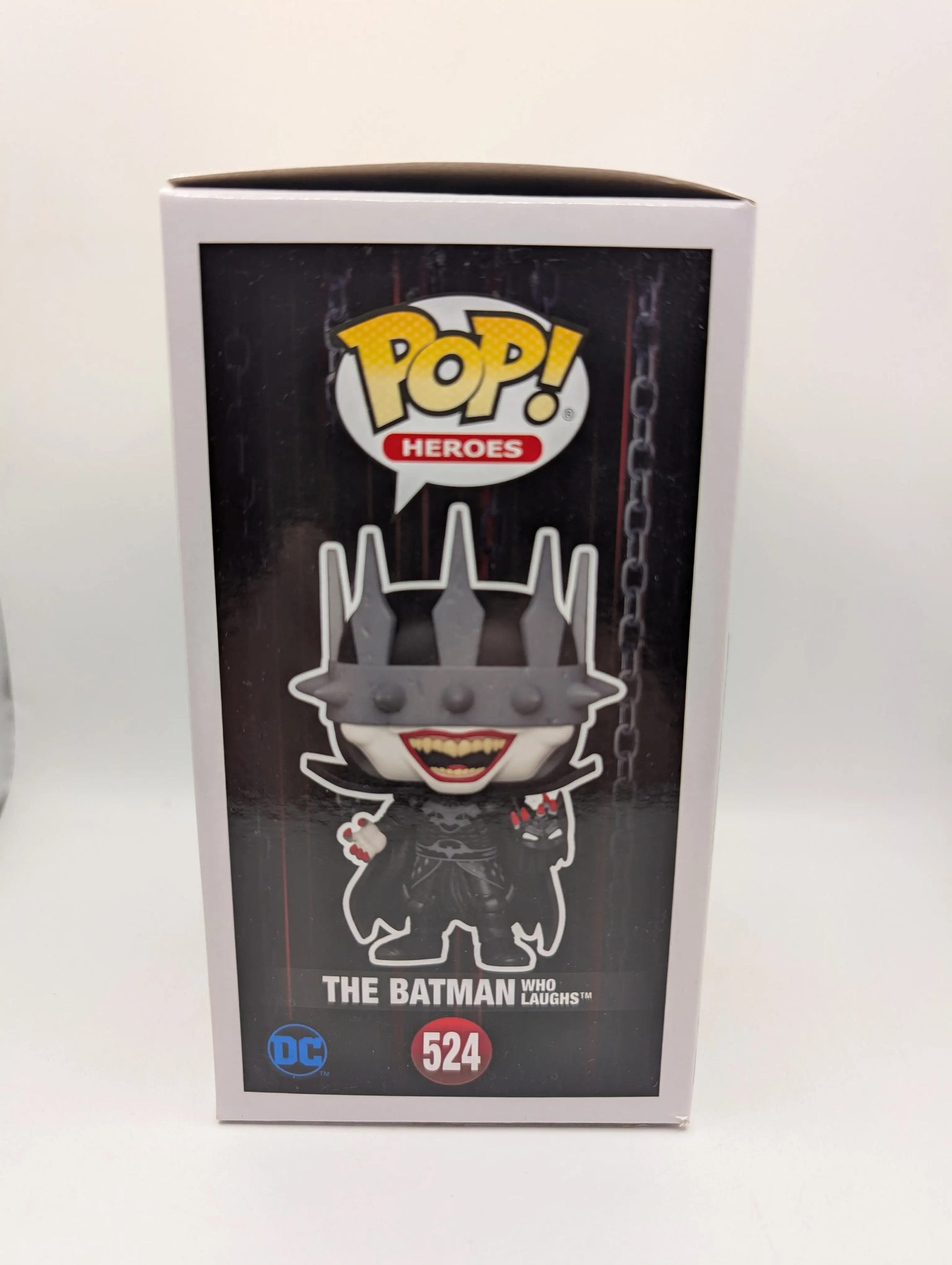 DC Comics The Batman Who Laughs Funko Pop Figure #524 FRENLY BRICKS - Open 7 Days image 2