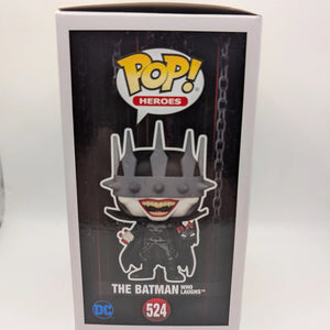 DC Comics The Batman Who Laughs Funko Pop Figure #524 FRENLY BRICKS - Open 7 Days