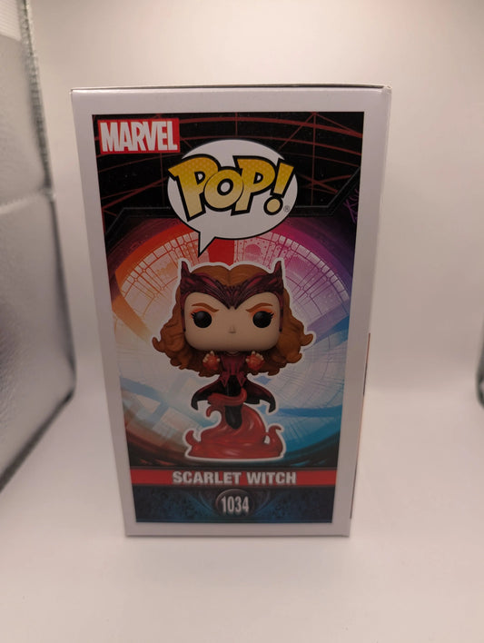 Funko Pop: Scarlet Witch #1034 Special Edition FRENLY BRICKS - Open 7 Days