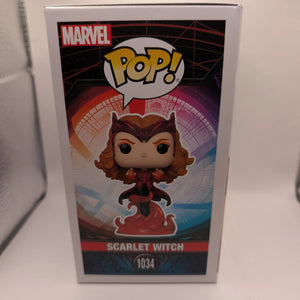 Funko Pop: Scarlet Witch #1034 Special Edition FRENLY BRICKS - Open 7 Days