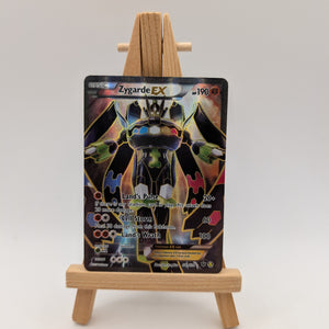 2017 Pokemon Zygarde EX - 54a/124 - Alternate Art Promos - 054a/124 - RAW FRENLY BRICKS - Open 7 Days