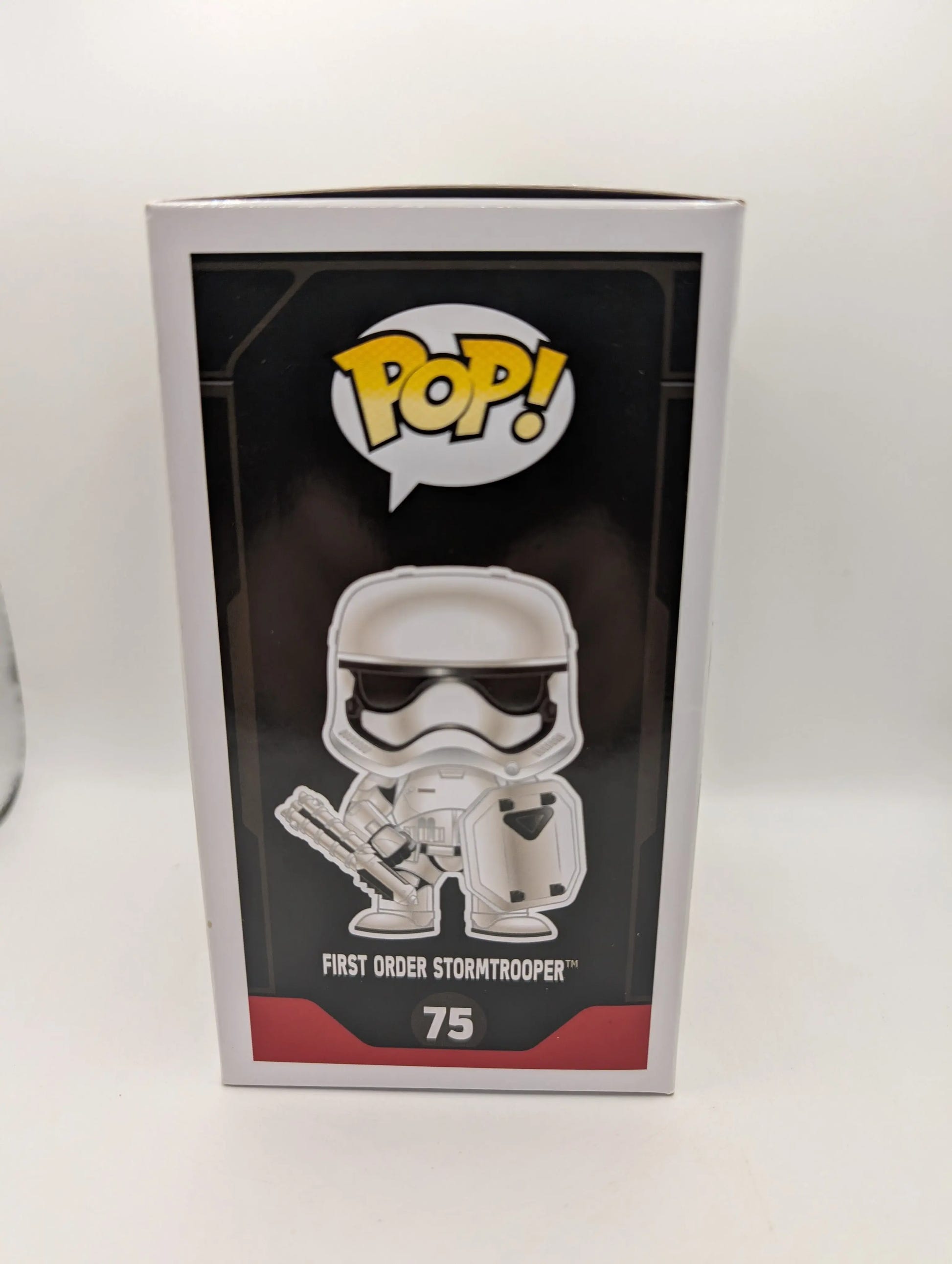 Funko Pop! First Order stormtrooper #75 Star Wars Vinyl Figure 2015 Collectable FRENLY BRICKS - Open 7 Days image 2