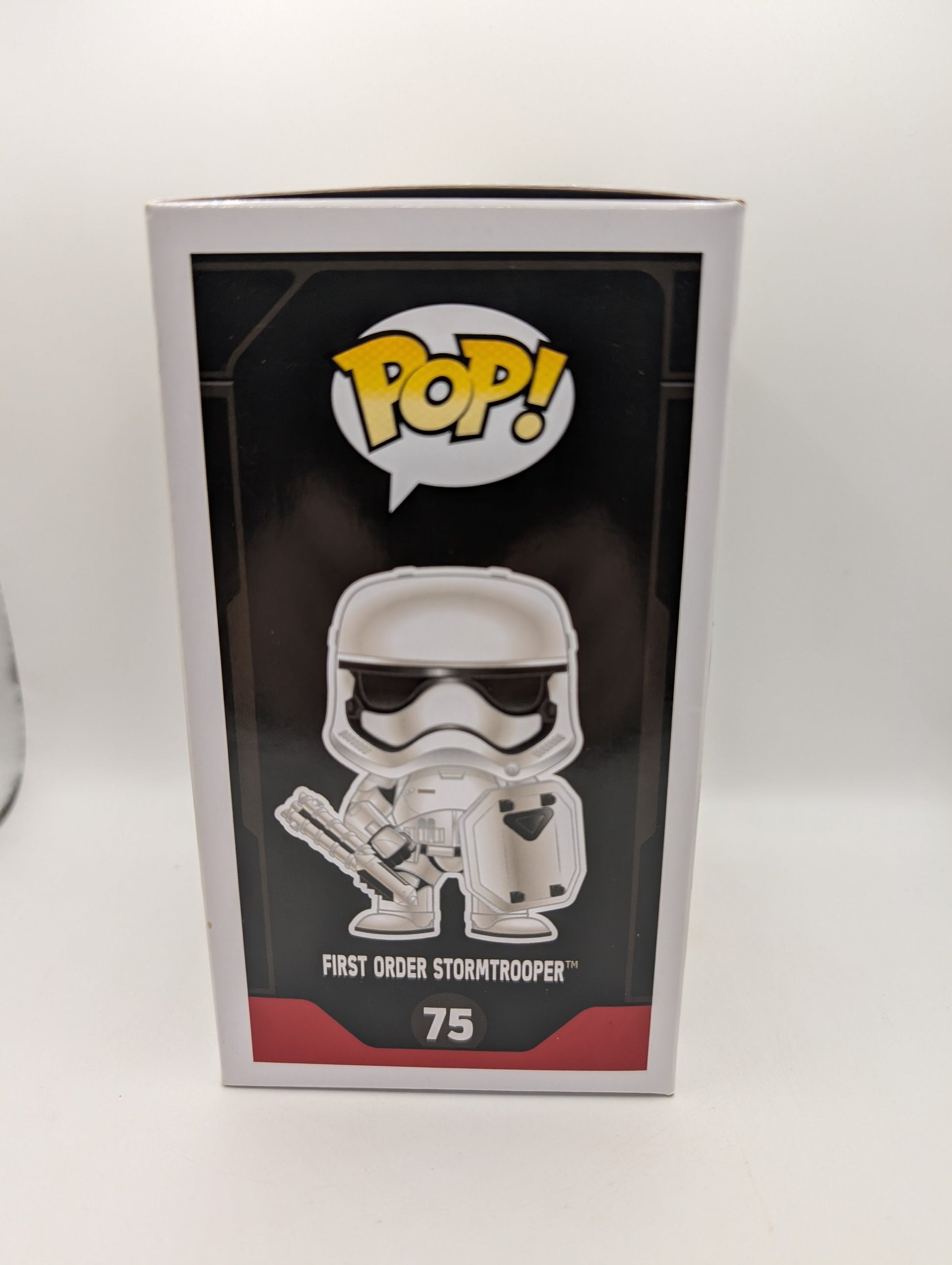 Funko Pop! First Order stormtrooper #75 Star Wars Vinyl Figure 2015 Collectable FRENLY BRICKS - Open 7 Days