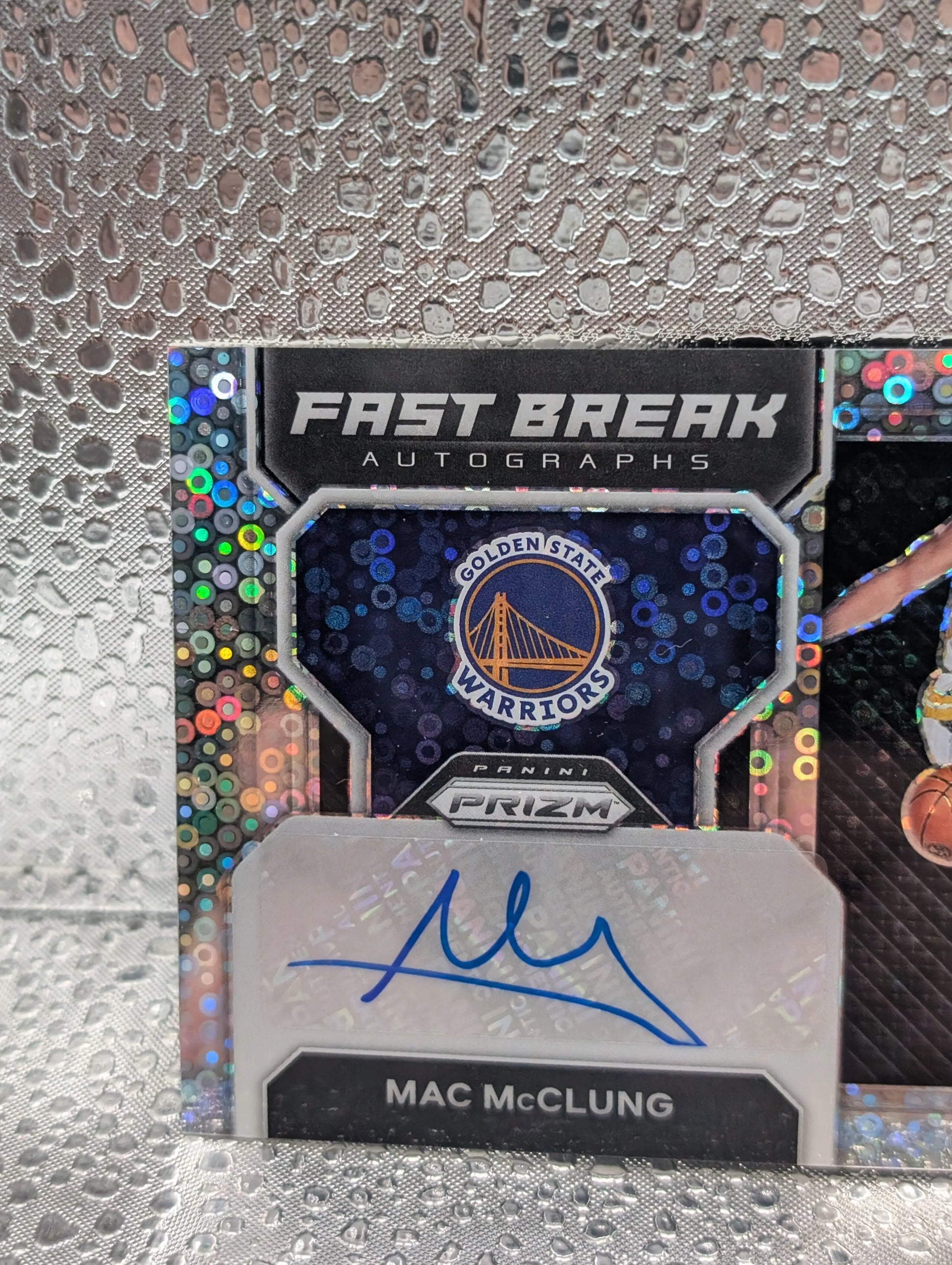 Mac McClung Rookie Auto 2022-23 Panini Prizm Fast Break Autograph Dunk Champion FRENLY BRICKS - Open 7 Days