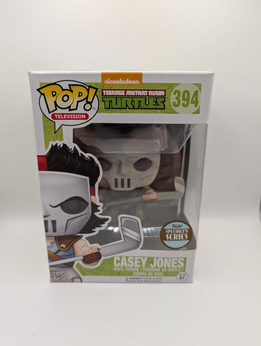 CASEY JONES Pop Vinyl #394 FUNKO TMNT TURTLES FRENLY BRICKS - Open 7 Days
