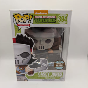 CASEY JONES Pop Vinyl #394 FUNKO TMNT TURTLES FRENLY BRICKS - Open 7 Days
