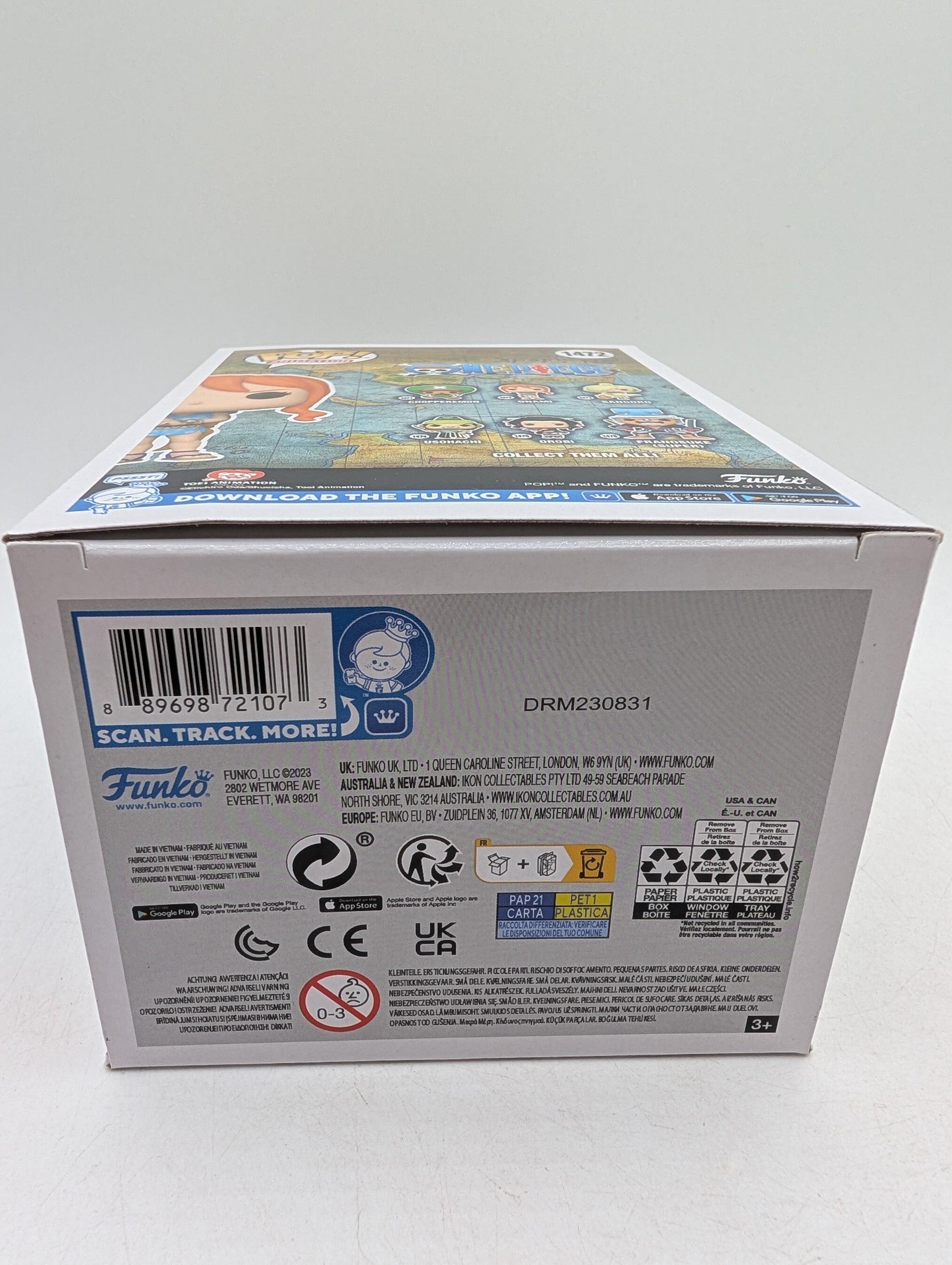 Funko Pop! Animation One Piece Onami #1472 image 11
