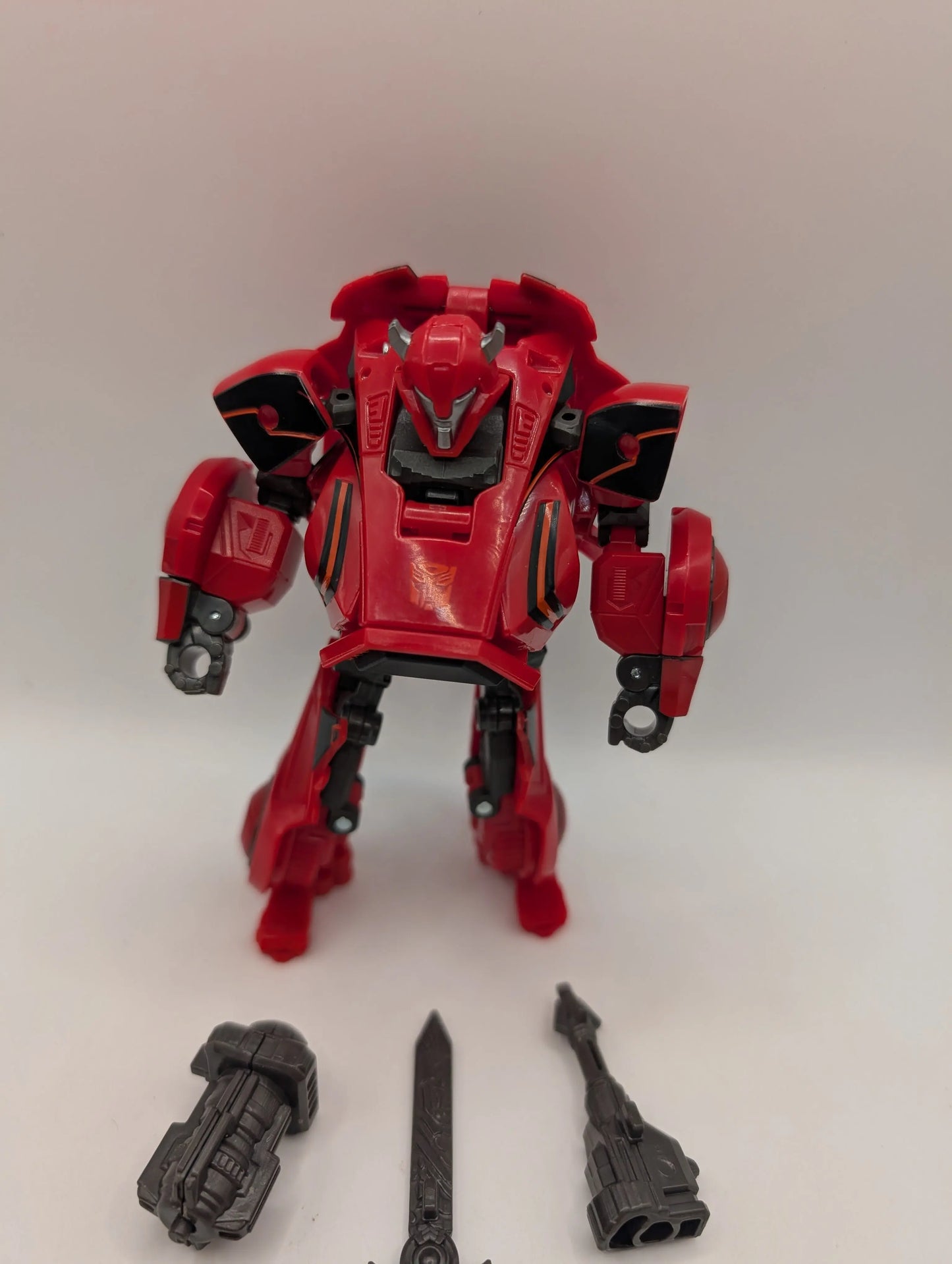 HASBRO TRANSFORMERS STUDIO SERIES GAMER EDITION 005 DELUXE CLIFFJUMPER FIGURE FRENLY BRICKS - Open 7 Days