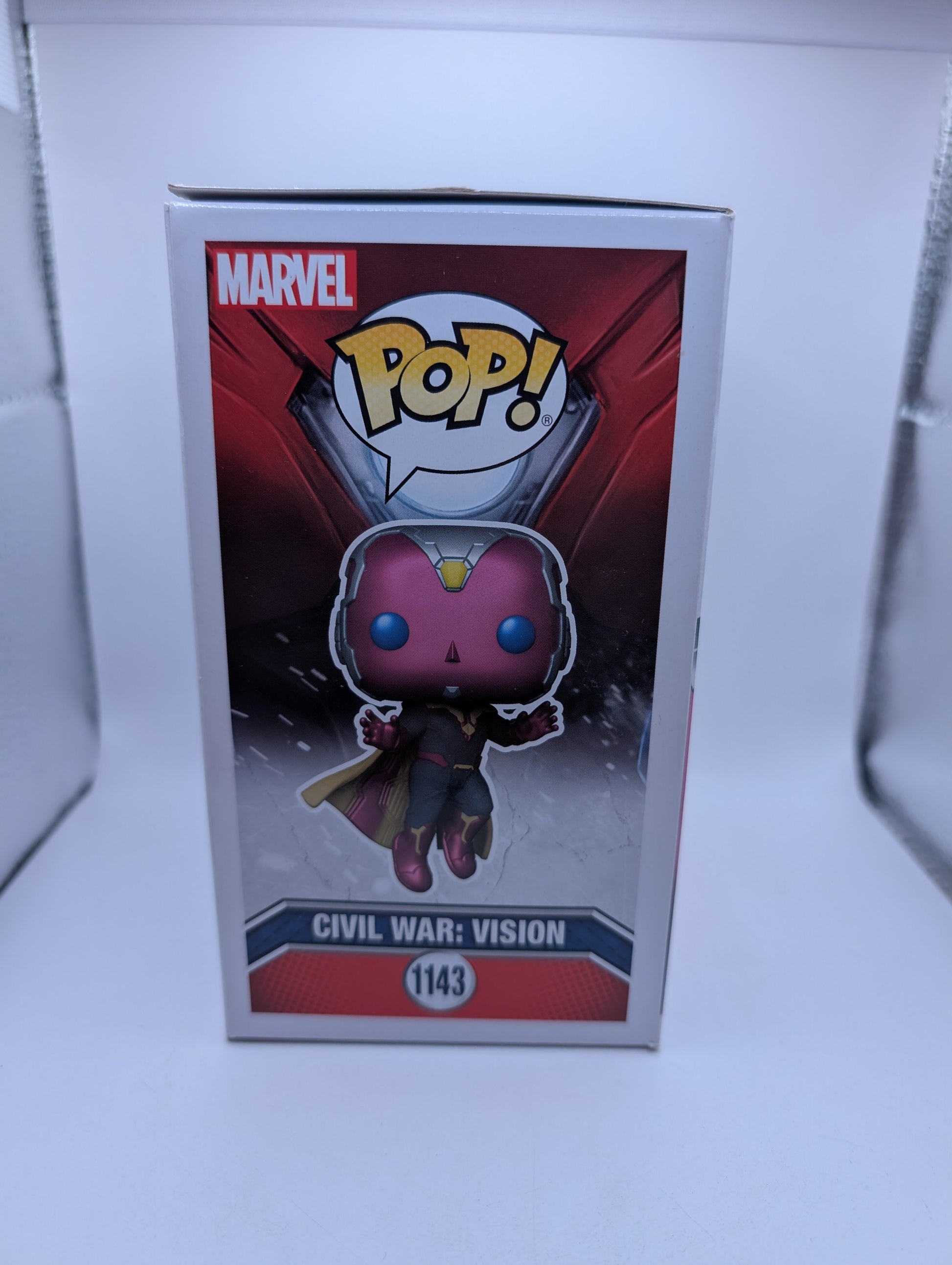 Civil War: Vision #1143 | Funko Special Edition | Funko Pop FRENLY BRICKS - Open 7 Days