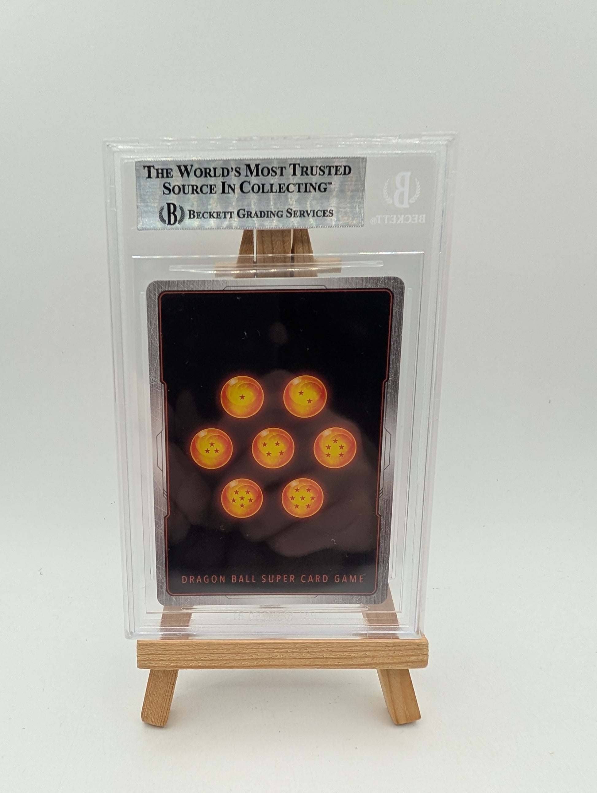 Dragon Ball Super Card Great Ape Masked Saiyan Primal Carnage BGS 9