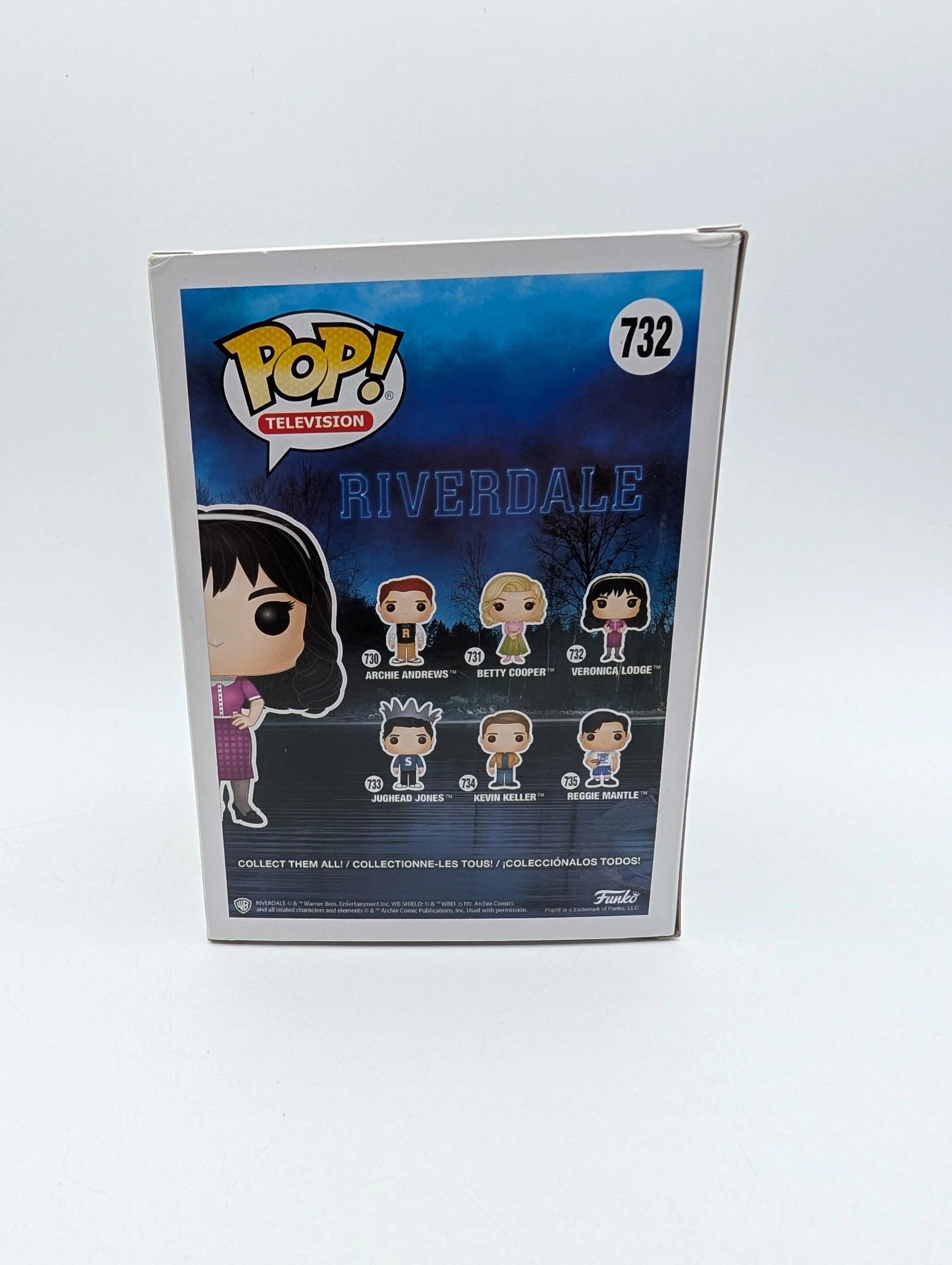 Funko POP! Television: Riverdale - Veronica Lodge #732 FRENLY BRICKS - Open 7 Days