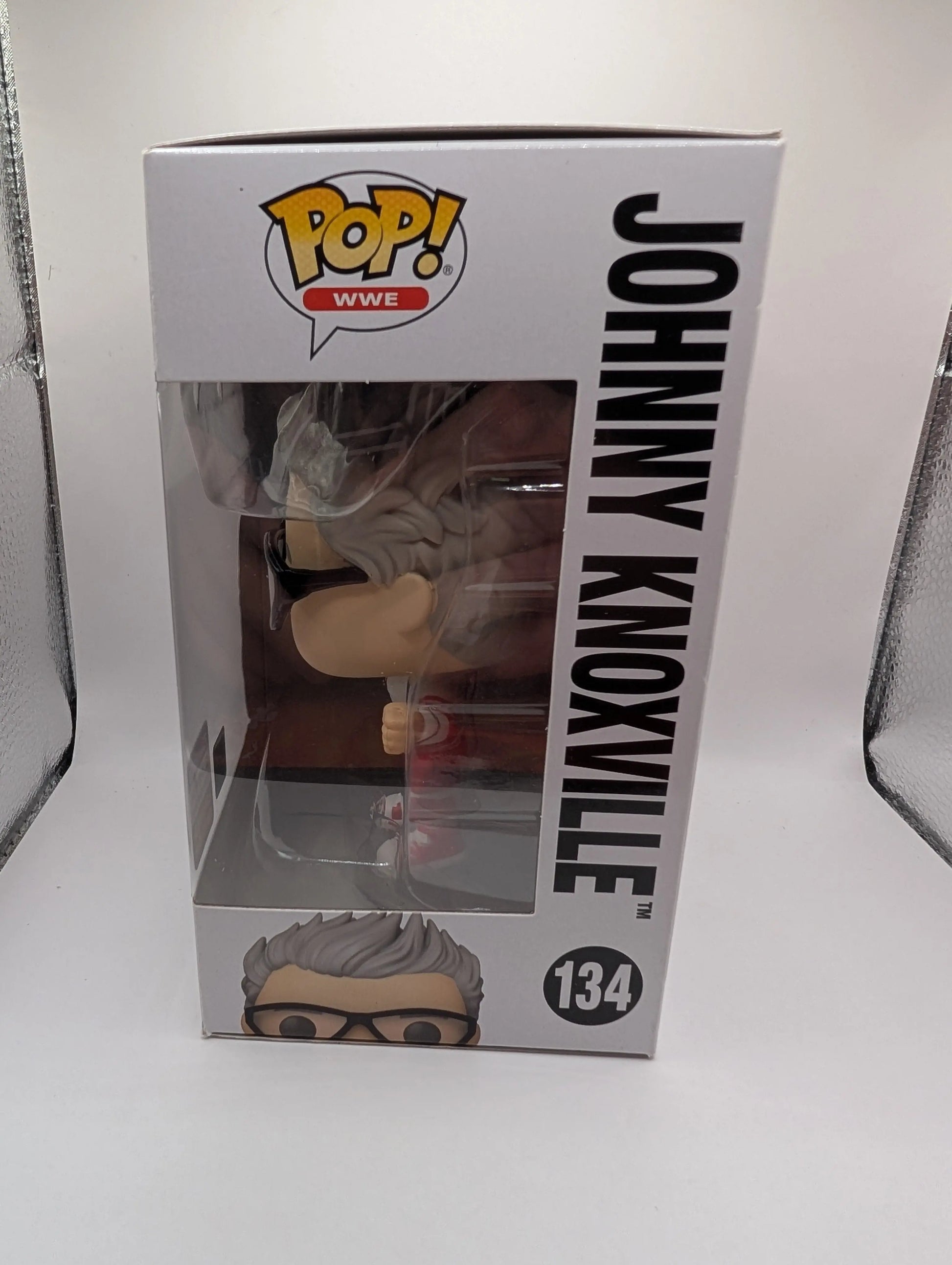 Funko Pop! WWE: #134 JOHNNY KNOXVILLE 2023 Summer Convention *VAULTED* FRENLY BRICKS - Open 7 Days