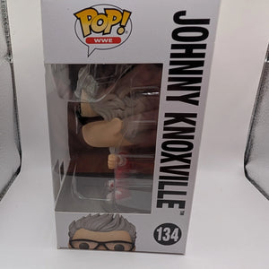 Funko Pop! WWE: #134 JOHNNY KNOXVILLE 2023 Summer Convention *VAULTED* FRENLY BRICKS - Open 7 Days