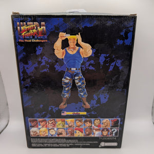 2024 Jada Toys Ultra Street Fighter II The Final Challengers - GUILE Figure FRENLY BRICKS - Open 7 Days