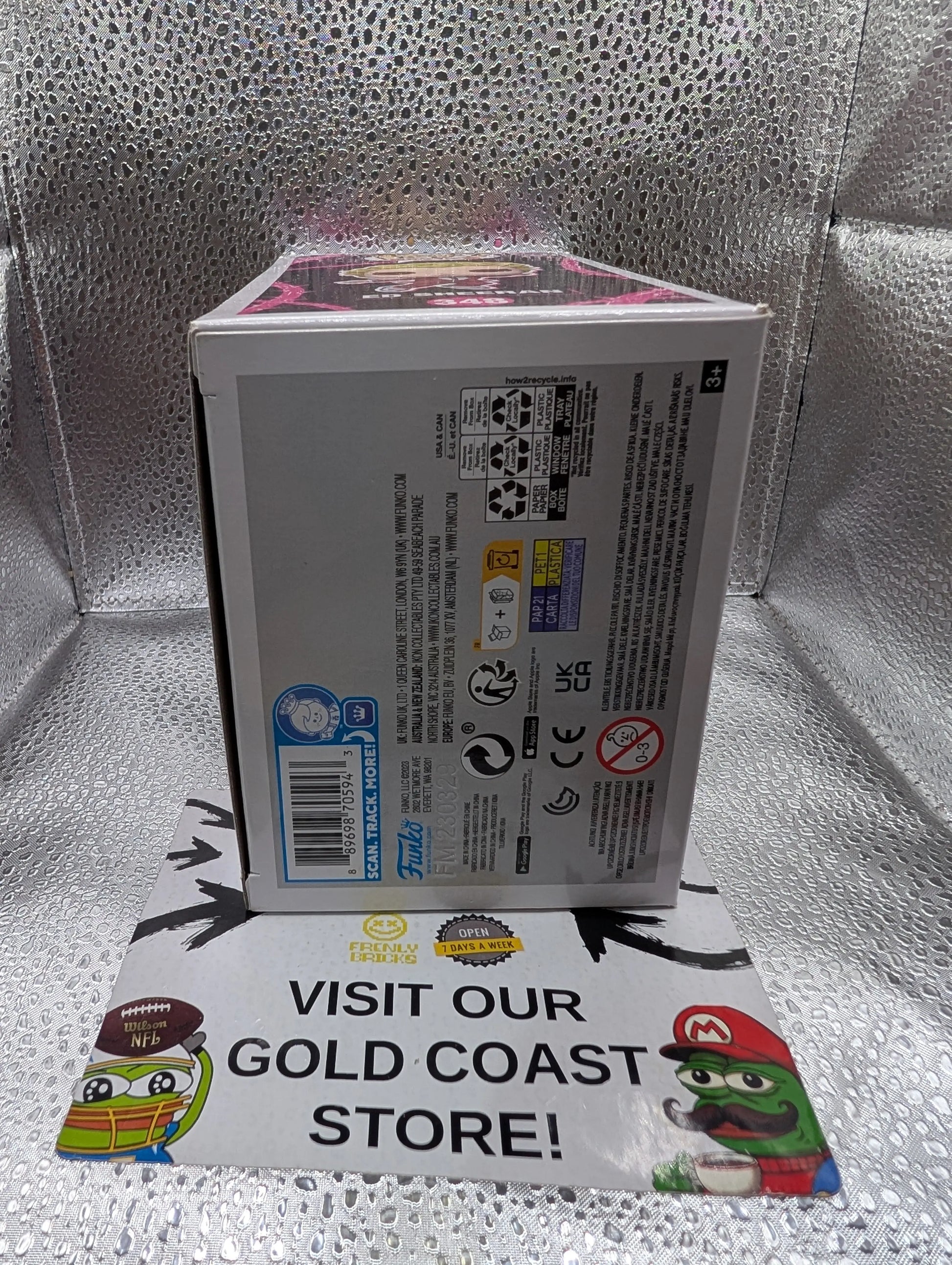 Funko POP! Rocks: Ed Sheeran - Bad Habits - 348 FRENLY BRICKS - Open 7 Days