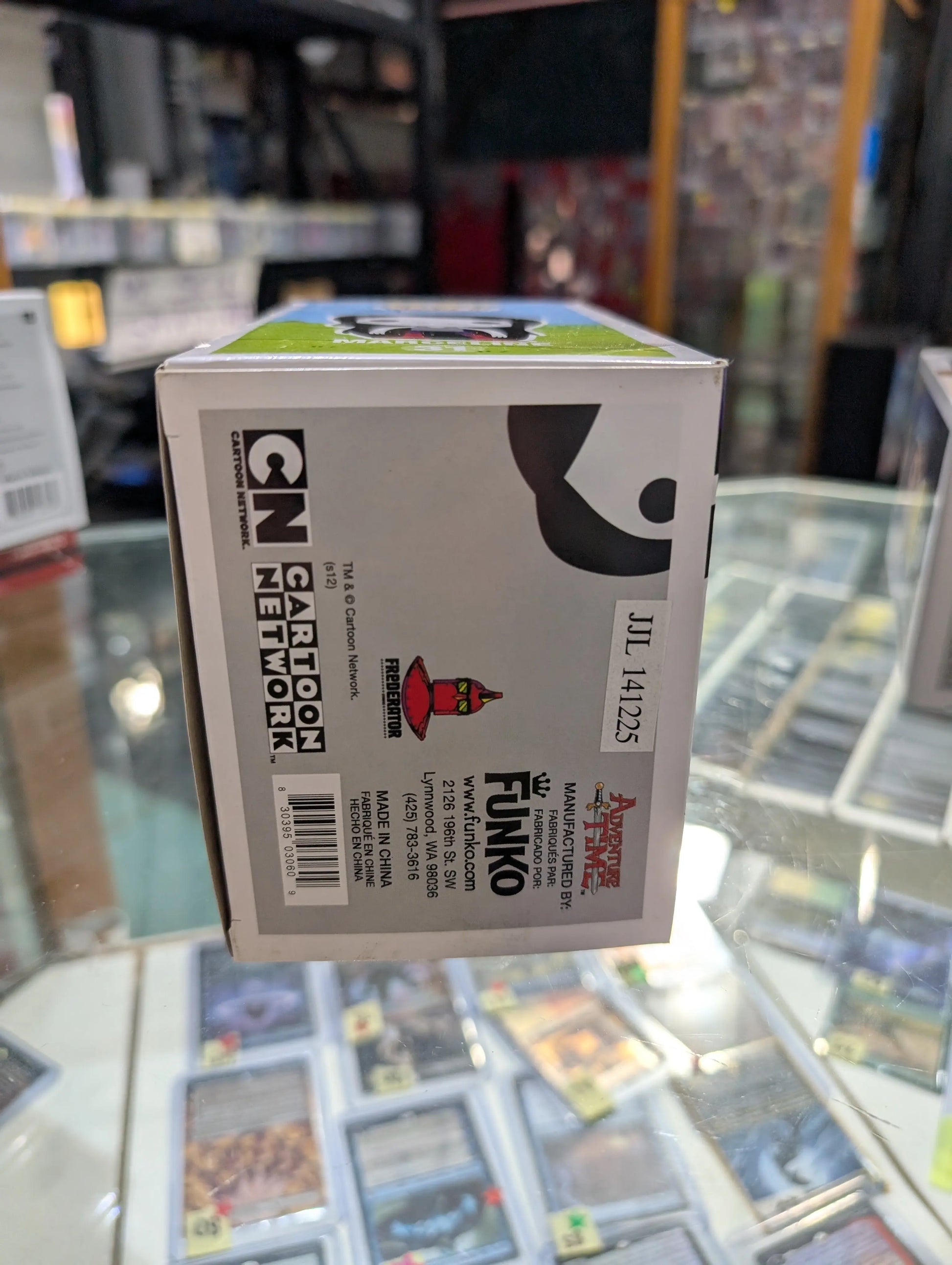 Funko Pop! TV Adventure Time - Finn Vinyl Action Figure #32 FRENLY BRICKS - Open 7 Days