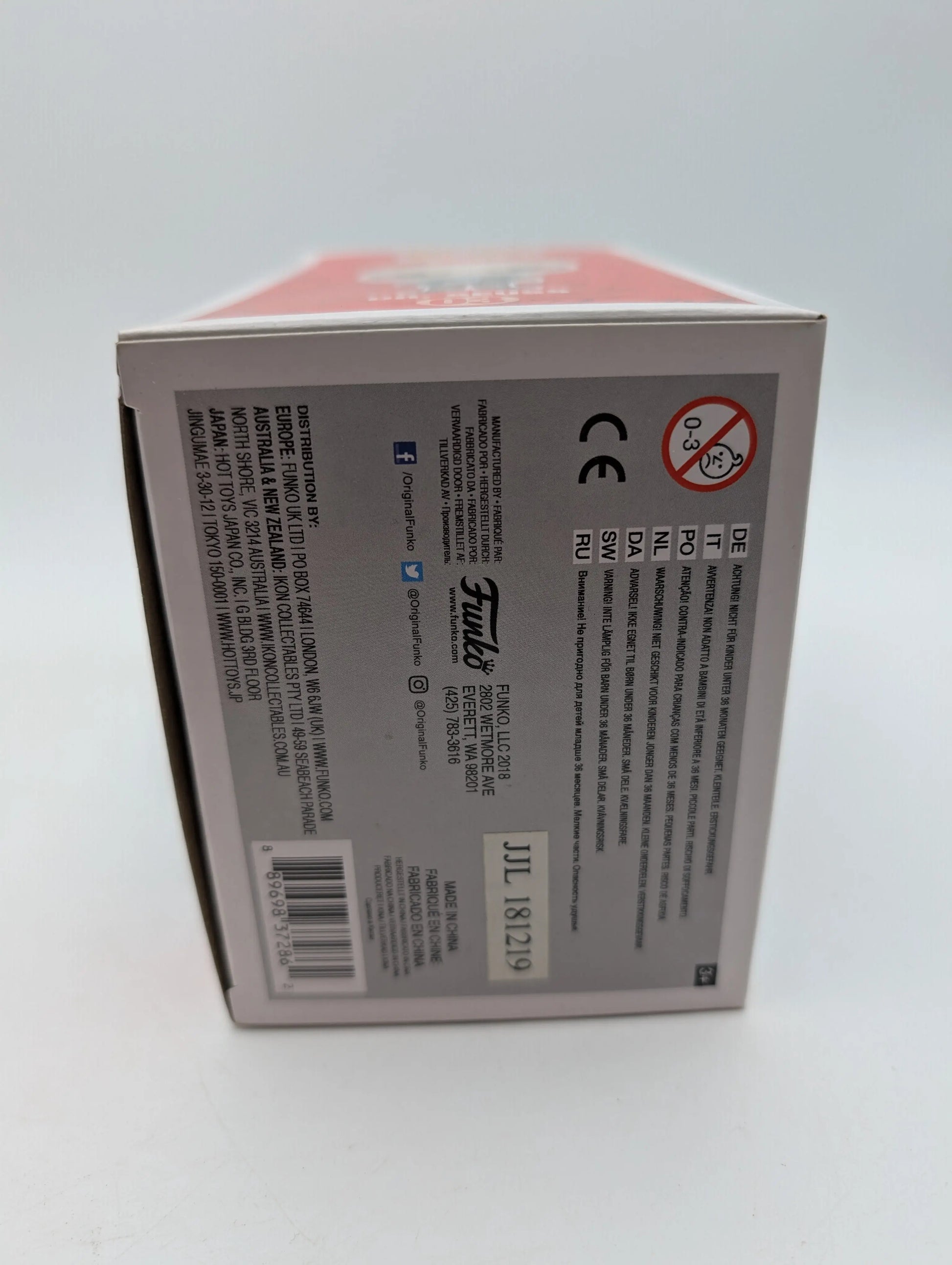 Funko Pop! Icons - Dr. Seuss - #03 Dr. Seuss - Vaulted FRENLY BRICKS - Open 7 Days